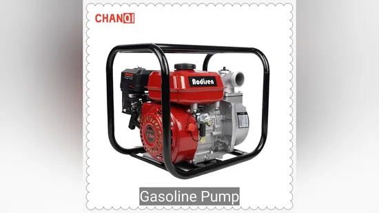 Industrial-Grade Rugged Diesel Water Pump for Site Drainage